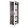 Equip Rackszekrény - EDF-47-6010-G-BIAA (19", 47U, 600x1000mm, előre szerelt, szürke)