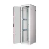 Equip Rackszekrény - EDF-47-6010-G-BIAA (19", 47U, 600x1000mm, előre szerelt, szürke)