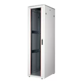   Equip Rackszekrény - EDF-47-6080-G-BIAA (19", 47U, 600x800mm, előre szerelt, szürke)