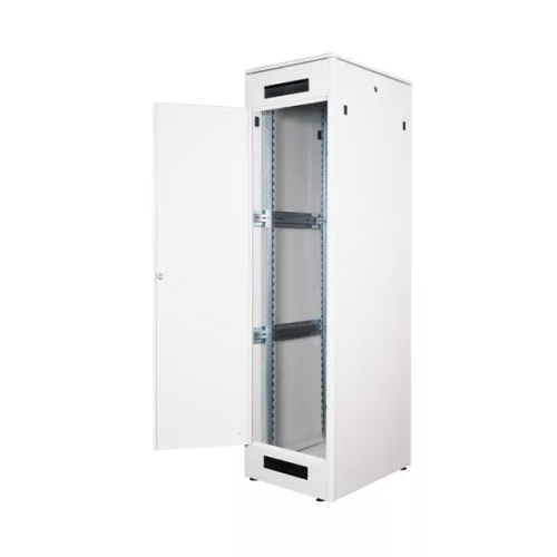 Equip Rackszekrény - EDF-47-6080-G-BIAA (19", 47U, 600x800mm, előre szerelt, szürke)