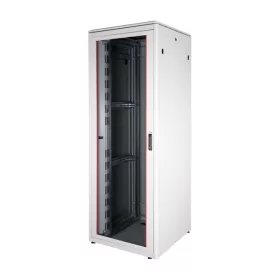   Equip Rackszekrény - EDF-47-8080-G-HJAA (19", 47U, 800x800mm, előre szerelt, szürke)