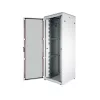 Equip Rackszekrény - EDF-47-8080-G-HJAA (19", 47U, 800x800mm, előre szerelt, szürke)