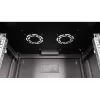 Equip Fali Rackszekrény - EPM-07-6045-B-CBAA (19", 7U, 600x450mm, előre szerelt, fekete)