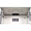 Equip Fali Rackszekrény - EPM-09-6045-G-CBAA (19", 9U, 600x450mm, előre szerelt, szürke)