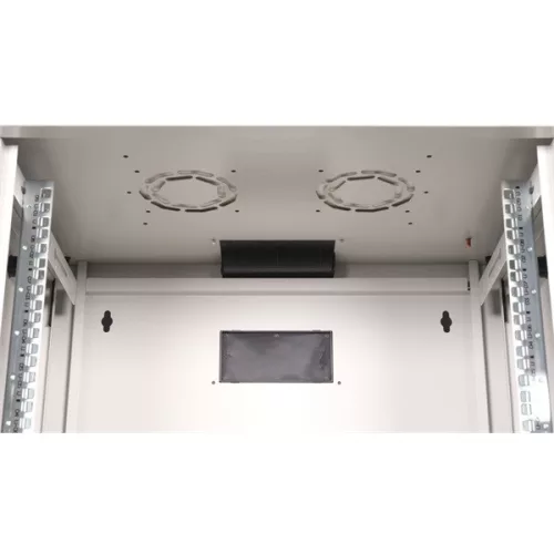 Equip Fali Rackszekrény - EPM-09-6045-G-CBAA (19", 9U, 600x450mm, előre szerelt, szürke)