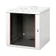 Equip Fali Rackszekrény - EPM-12-6060-G-CBAA (19", 12U, 600x600mm, előre szerelt, szürke)