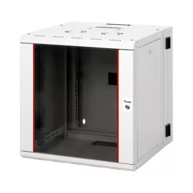   Equip Fali Rackszekrény - EPM-12-6060-G-CXAA (19", 12U, 600x600mm, előre szerelt, szürke)