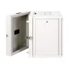 Equip Fali Rackszekrény - EPM-12-6060-G-CXAA (19", 12U, 600x600mm, előre szerelt, szürke)