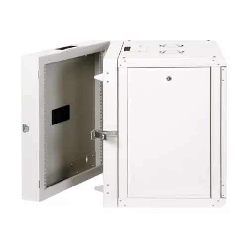 Equip Fali Rackszekrény - EPM-12-6060-G-CXAA (19", 12U, 600x600mm, előre szerelt, szürke)