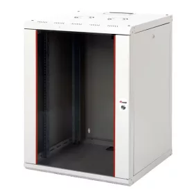   Equip Fali Rackszekrény - EPM-16-6045-G-CBAA (19", 16U, 600x450mm, előre szerelt, szürke)