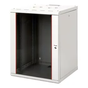   Equip Fali Rackszekrény - EPM-16-6060-G-CBAA (19", 16U, 600x600mm, előre szerelt, szürke)