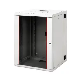   Equip Fali Rackszekrény - EPM-16-6060-G-CXAA (19", 16U, 600x600mm, előre szerelt, szürke)