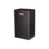 Equip Fali Rackszekrény - EPM-20-6045-B-CBAA (19", 20U, 600x450mm, előre szerelt, fekete)