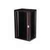 Equip Fali Rackszekrény - EPM-20-6045-B-CBAA (19", 20U, 600x450mm, előre szerelt, fekete)