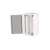Equip Fali Rackszekrény - EPM-20-6045-G-CBAA (19", 20U, 600x450mm, előre szerelt, szürke)