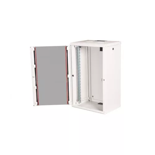 Equip Fali Rackszekrény - EPM-20-6045-G-CBAA (19", 20U, 600x450mm, előre szerelt, szürke)
