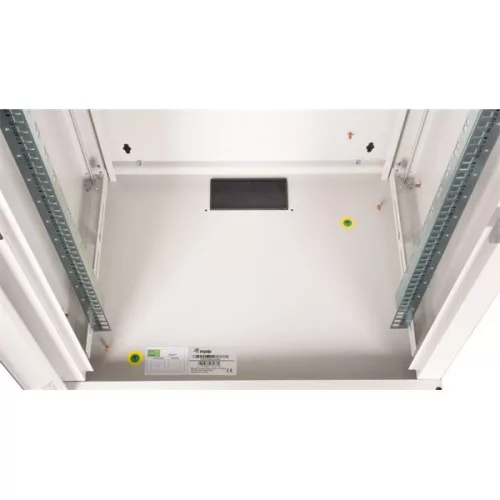 Equip Fali Rackszekrény - EPM-20-6045-G-CBAA (19", 20U, 600x450mm, előre szerelt, szürke)