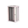 Equip Fali Rackszekrény - EPM-20-6045-G-CBAA (19", 20U, 600x450mm, előre szerelt, szürke)