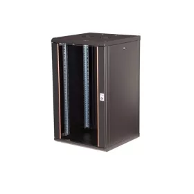   Equip Fali Rackszekrény - EPM-20-6060-B-CBAA (19", 20U, 600x600mm, előre szerelt, fekete)