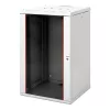 Equip Fali Rackszekrény - EPM-20-6060-G-CBAA (19", 20U, 600x600mm, előre szerelt, szürke)