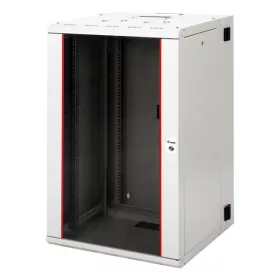   Equip Fali Rackszekrény - EPM-20-6060-G-CXAA (19", 20U, 600x600mm, előre szerelt, szürke)