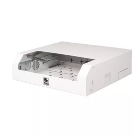   Equip Fali Rackszekrény - ESF-05-G (19", 5U, 500x475mm, előre szerelt, szürke)
