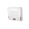 Equip Fali Rackszekrény - ESF-05-G (19", 5U, 500x475mm, előre szerelt, szürke)
