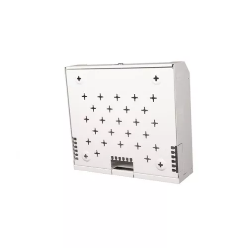 Equip Fali Rackszekrény - ESF-05-G (19", 5U, 500x475mm, előre szerelt, szürke)