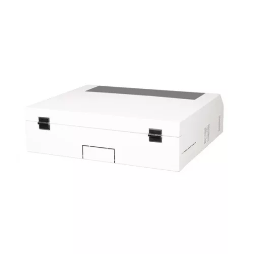 Equip Fali Rackszekrény - ESF-05-G (19", 5U, 500x475mm, előre szerelt, szürke)
