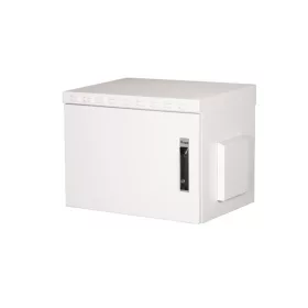   Equip Kültéri Fali Rackszekrény - ESO-07-6045-G (19", 7U, 600x450mm, előre szerelt, szürke)