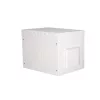 Equip Kültéri Fali Rackszekrény - ESO-07-6045-G (19", 7U, 600x450mm, előre szerelt, szürke)