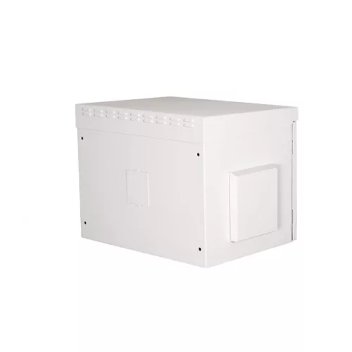 Equip Kültéri Fali Rackszekrény - ESO-07-6045-G (19", 7U, 600x450mm, előre szerelt, szürke)