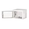 Equip Kültéri Fali Rackszekrény - ESO-07-6045-G (19", 7U, 600x450mm, előre szerelt, szürke)