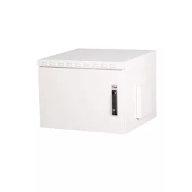   Equip Kültéri Fali Rackszekrény - ESO-07-6060-G (19", 7U, 600x600mm, előre szerelt, szürke)