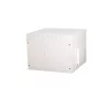 Equip Kültéri Fali Rackszekrény - ESO-07-6060-G (19", 7U, 600x600mm, előre szerelt, szürke)