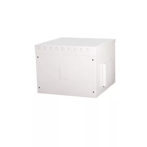 Equip Kültéri Fali Rackszekrény - ESO-07-6060-G (19", 7U, 600x600mm, előre szerelt, szürke)