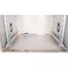 Equip Kültéri Fali Rackszekrény - ESO-07-6060-G (19", 7U, 600x600mm, előre szerelt, szürke)