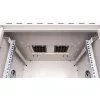 Equip Kültéri Fali Rackszekrény - ESO-07-6060-G (19", 7U, 600x600mm, előre szerelt, szürke)