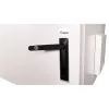 Equip Kültéri Fali Rackszekrény - ESO-07-6060-G (19", 7U, 600x600mm, előre szerelt, szürke)