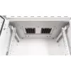 Equip Kültéri Fali Rackszekrény - ESO-09-6045-G (19", 9U, 600x450mm, előre szerelt, szürke)
