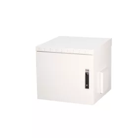   Equip Kültéri Fali Rackszekrény - ESO-09-6060-G (19", 9U, 600x600mm, előre szerelt, szürke)