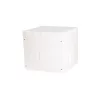Equip Kültéri Fali Rackszekrény - ESO-09-6060-G (19", 9U, 600x600mm, előre szerelt, szürke)