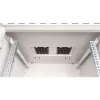 Equip Kültéri Fali Rackszekrény - ESO-09-6060-G (19", 9U, 600x600mm, előre szerelt, szürke)