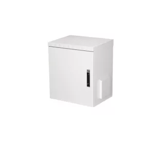   Equip Kültéri Fali Rackszekrény - ESO-12-6045-G (19", 12U, 600x450mm, előre szerelt, szürke)