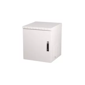   Equip Kültéri Fali Rackszekrény - ESO-12-6060-G (19", 12U, 600x600mm, előre szerelt, szürke)