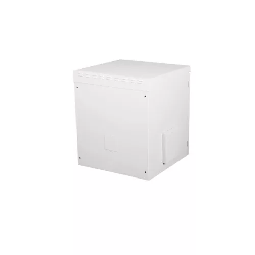 Equip Kültéri Fali Rackszekrény - ESO-12-6060-G (19", 12U, 600x600mm, előre szerelt, szürke)