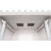 Equip Kültéri Fali Rackszekrény - ESO-12-6060-G (19", 12U, 600x600mm, előre szerelt, szürke)