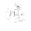 Equip Kültéri Fali Rackszekrény - ESO-12-6060-G (19", 12U, 600x600mm, előre szerelt, szürke)
