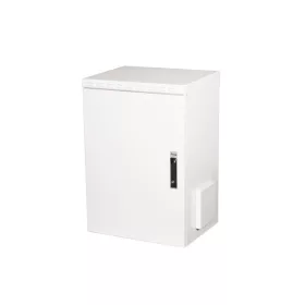   Equip Kültéri Fali Rackszekrény - ESO-16-6045-G (19", 16U, 600x450mm, előre szerelt, szürke)