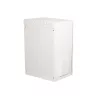 Equip Kültéri Fali Rackszekrény - ESO-16-6045-G (19", 16U, 600x450mm, előre szerelt, szürke)